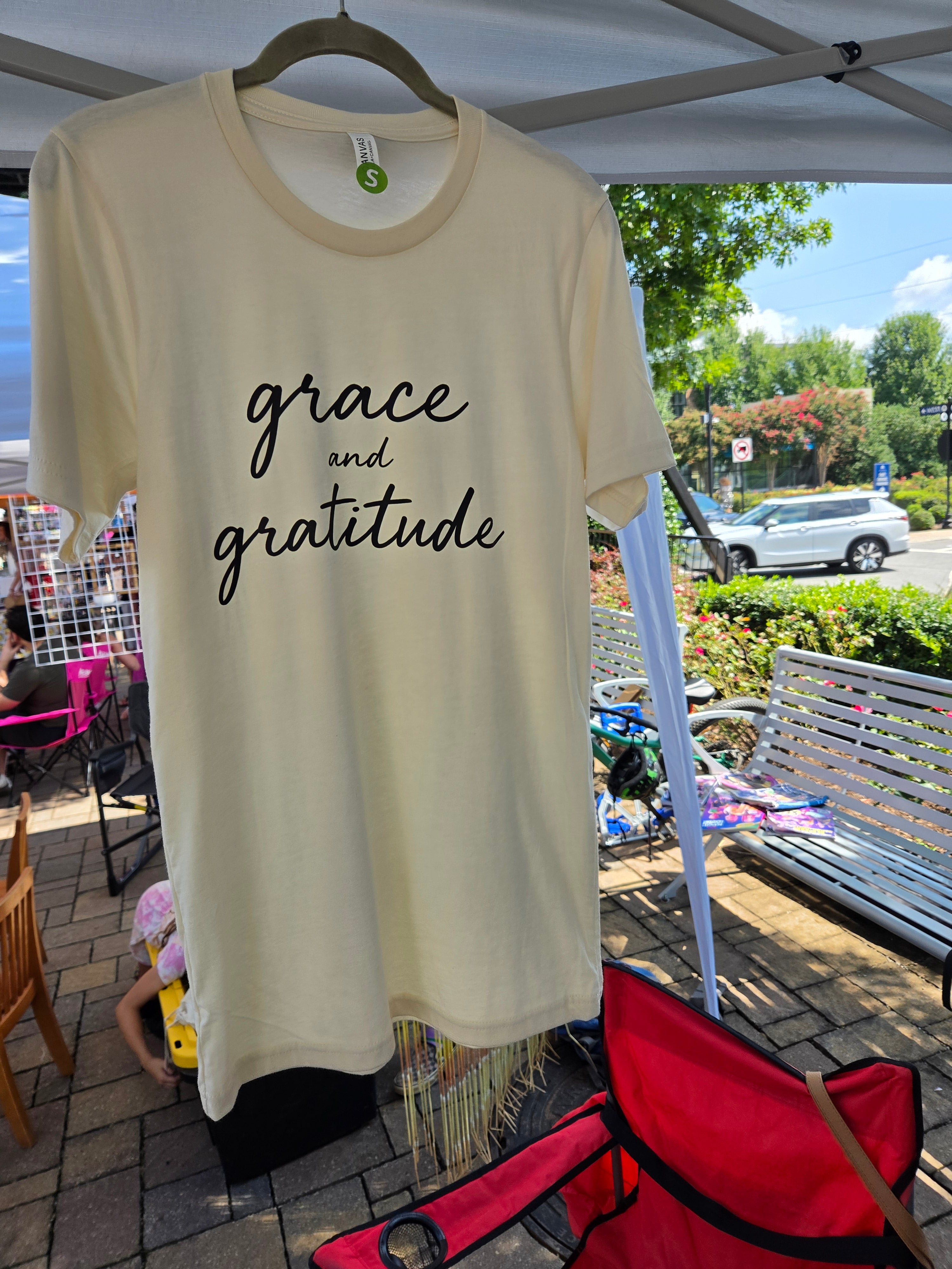 Grace and Gratitude Tshirt