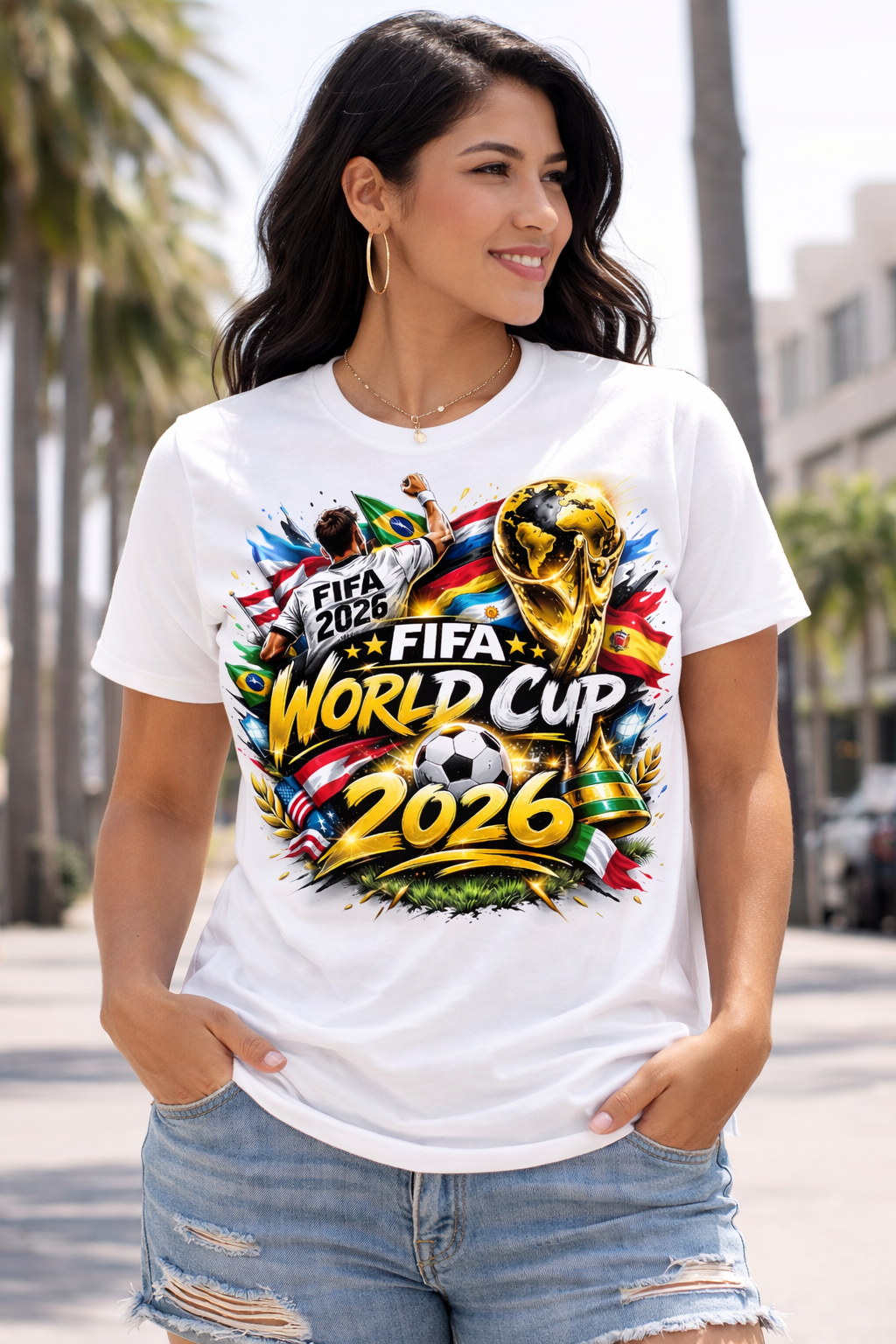 Fifa World Cup 2026 Tshirt