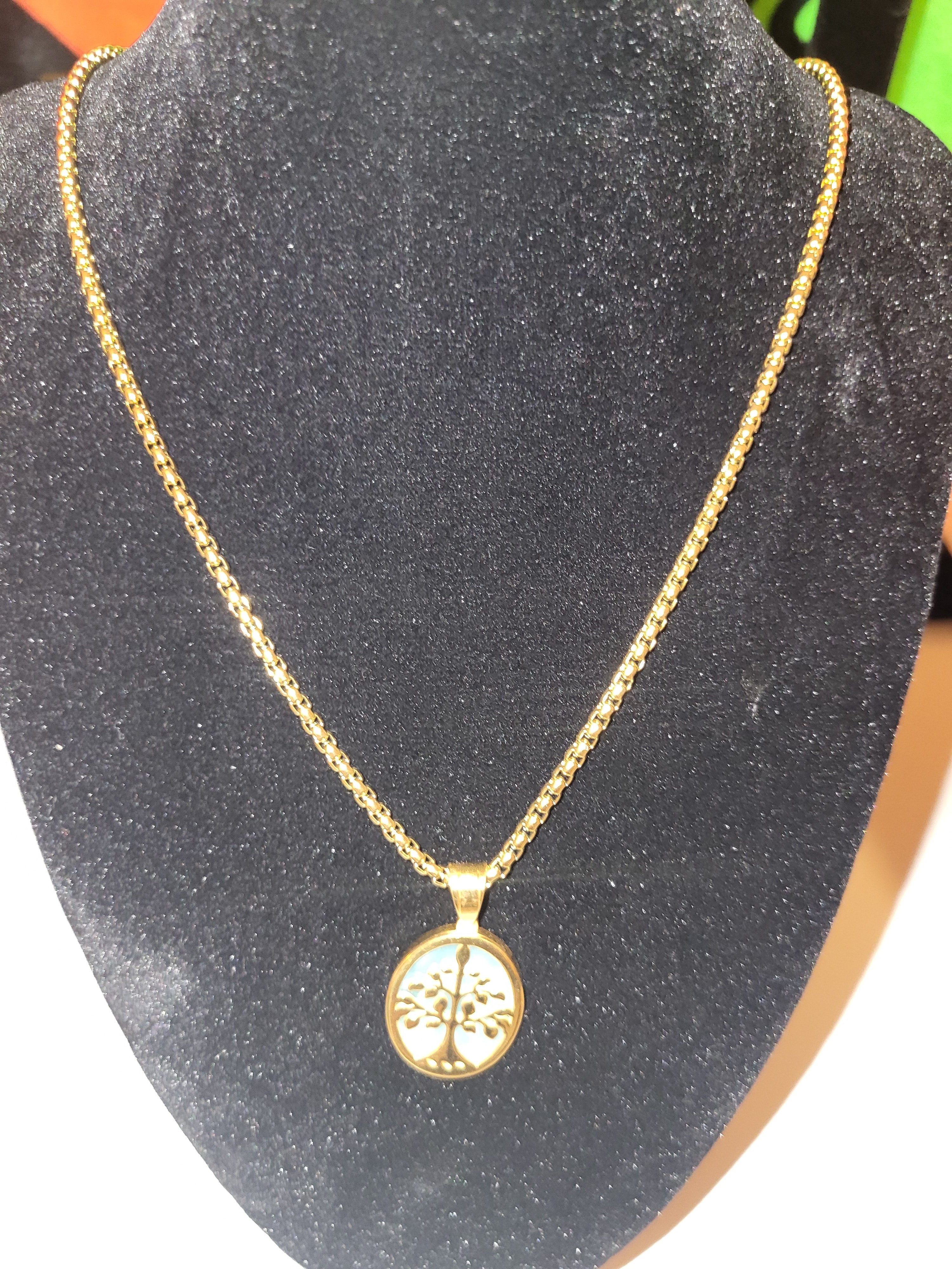 Tree of Life Stainless Steel Necklace