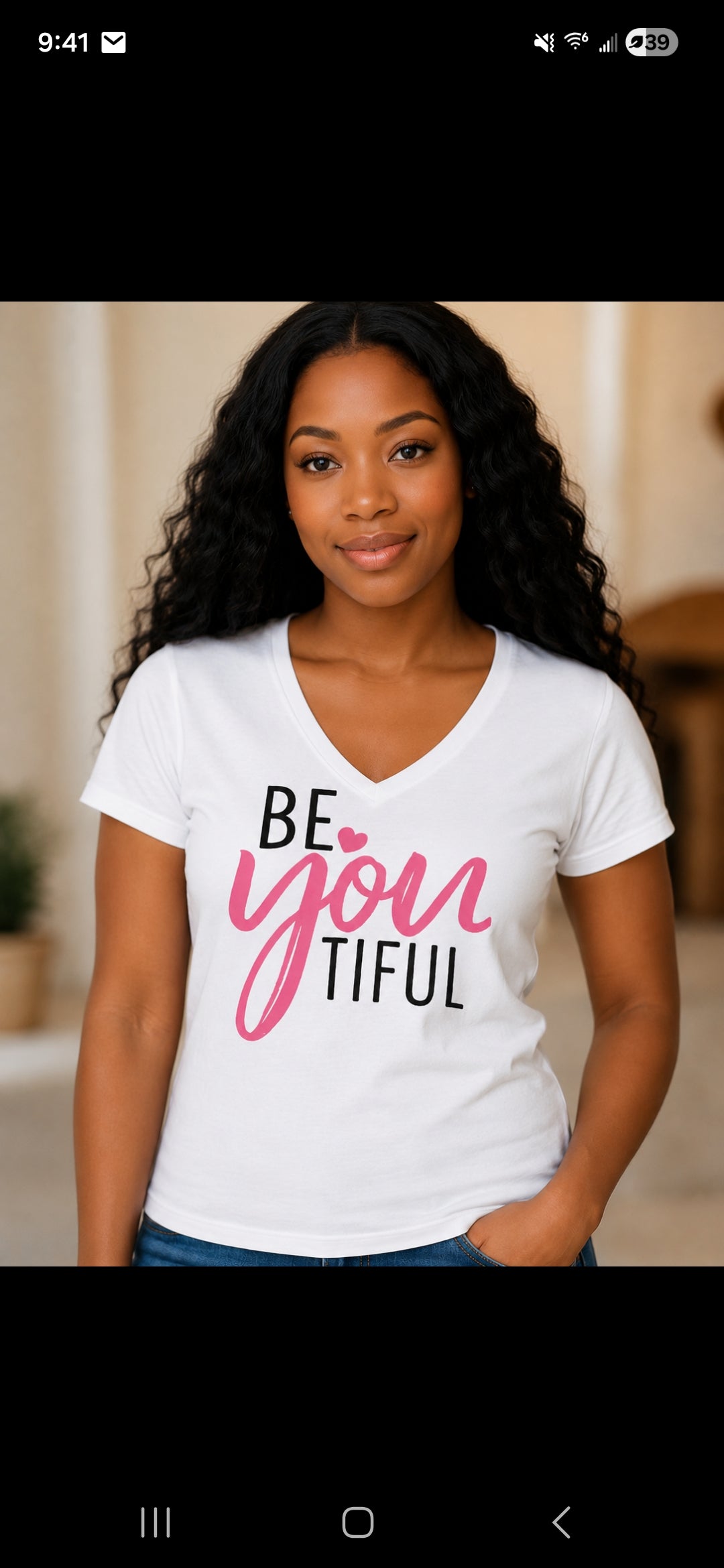 Be-You-Tiful Tshirt